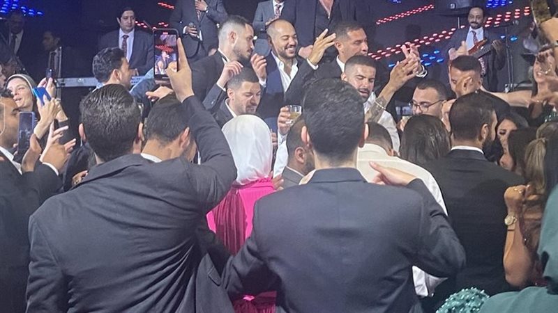 حفل زفاف ابنة خالد