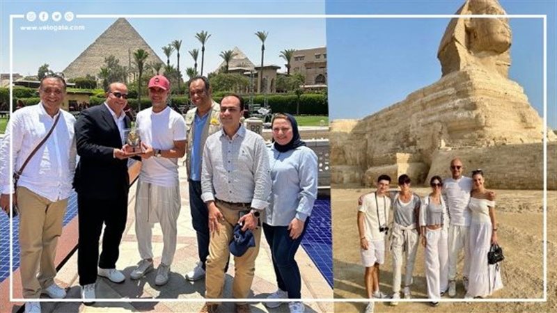 جوارديولا في الأهرامات،