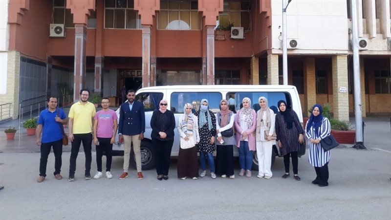 جامعة الزقازيق:قافلة