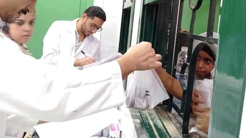القافلة الطبية، فيتو