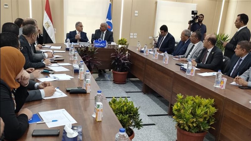لقاء وفد محلية النواب