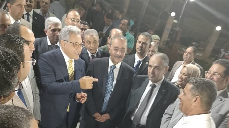 وفد محلية النواب