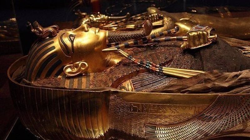 توت عنخ آمون،فيتو