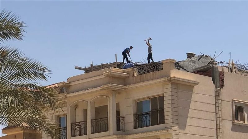 إزالة المخالفات بمدينة
