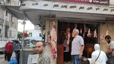 270 ألف جنيه حصيلة تصاريح الذبح بمحلات الجزارة في شرق الإسكندرية