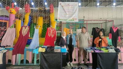 رياضة البحيرة تنفذ مبادرة لبسك لغيرك عيد (صور)