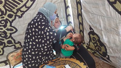 جامعة الزقازيق توقع الكشف الطبي على 665 شخصا بمنيا القمح 