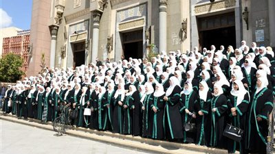 خريطة الواعظات المشرفات على مصليات النساء في عيد الأضحى