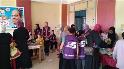 لبسك لغيرك عيد، انطلاق فعاليات مبادرة يوم الخير بمراكز شباب الدقهلية