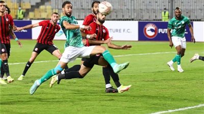 المصري يتأهل إلى نهائي كأس الرابطة على حساب فيوتشر