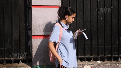 مراجعة نهائية لطلاب الثانوية العامة 2023 أمام اللجان (صور)