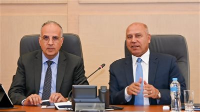 وزيرا النقل والري يناقشان موقف المشروعات والتنسيقات المشتركة بين الوزارتين