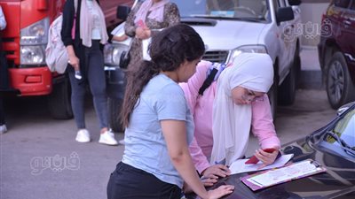 20 صورة ترصد قلق طلاب الثانوية العامة قبل امتحاني الكيمياء والجغرافيا