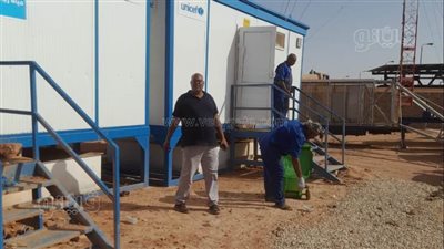 محافظ أسوان: مواصلة تقديم أوجه الدعم المختلفة للوافدين من دولة السودان (صور)