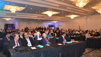 قنصوة يفتتح المؤتمر السنوي العشرين للجمعية العلمية المصرية للشعب الهوائية 