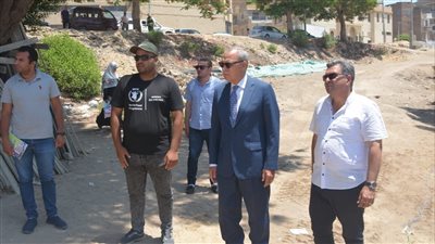محافظ القليوبية يتابع أعمال إنشاء ممشى أهل مصر لافتتاحه في احتفالات العيد القومي