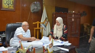 محافظ الوادي الجديد يعتمد المخطط الاستراتيجي العام لمدينة بلاط 