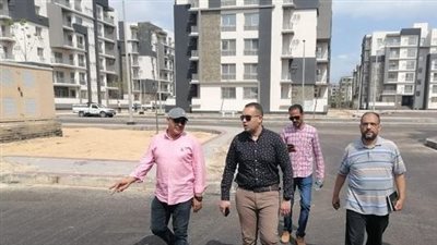 رئيس جهاز دمياط الجديدة يتفقد وحدات مشروع جنة