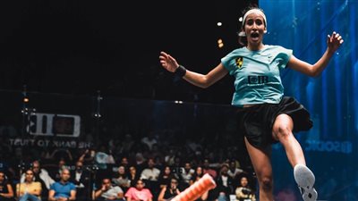 الإسكواش، موعد نهائي بطولة العظماء الثمانية للإسكواش في القاهرة