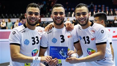 كرة اليد، الثلاثي التوأم التونسي يخطف الأنظار في مونديال الشباب