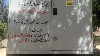 12 مليار جنيه لتطوير شبكة توزيع كهرباء البحيرة