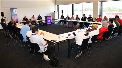 أيمن عبد الوهاب يدعو الدول لاستغلال نجاح الأولمبياد الخاص