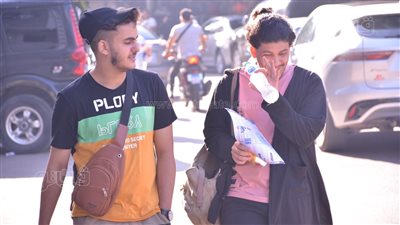 طلاب الثانوية العامة بالإسكندرية عن امتحان الجغرافيا: الحمد لله هنفرح بالعيد (بث مباشر)