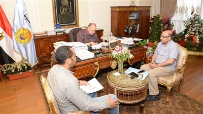 الموافقة على 257 طلب أجازة لعاملين بمديرية الصحة والسكان بأسيوط 