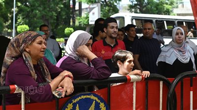 طلاب الثانوية العامة بالدقي: الخوف مش من الجغرافيا الخوف من اللي جاي (فيديو وصور) 