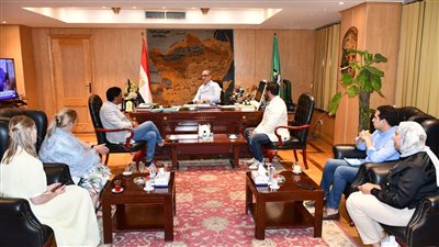 الفيوم تبدأ الخطوة الأولى لتنفيذ الملاذ الآمن للطيور البرية بوادي الريان