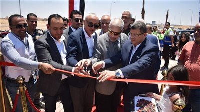 مدينة الشروق تفتتح ميدان 30 يونيو بمدخل الإسماعيلية 2