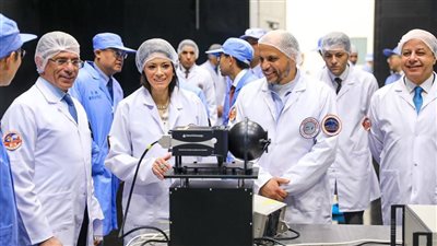 المشاط: التعاون مع الصين يعزز جهود توطين وصناعة الأقمار الصناعية.. وMisr Sat 2 عبر منحة تنموية بقيمة 92 مليون دولار 