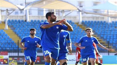 سموحة يفوز على المصري البورسعيدي بهدف نظيف في الدوري 