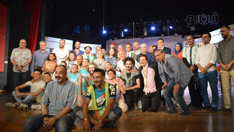 مسرحية اللي بنى مصر،