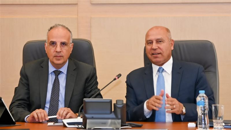 وزيرا النقل والري،فيتو