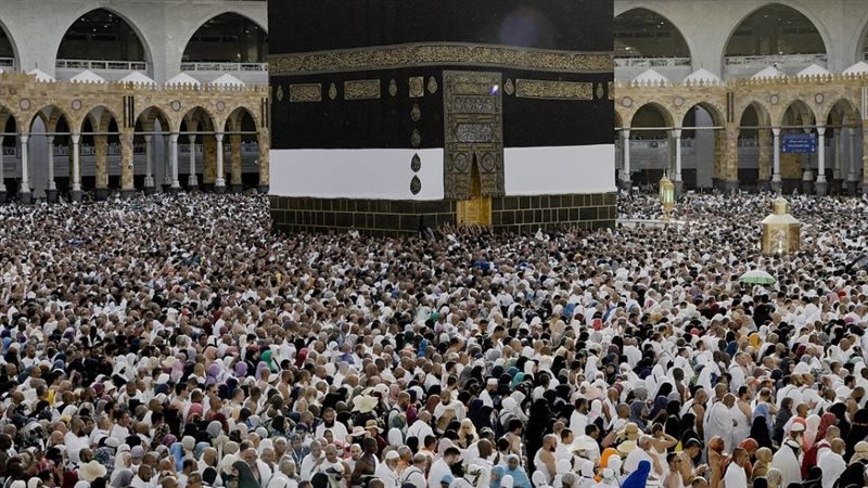 حجاج بيت الله الحرام،