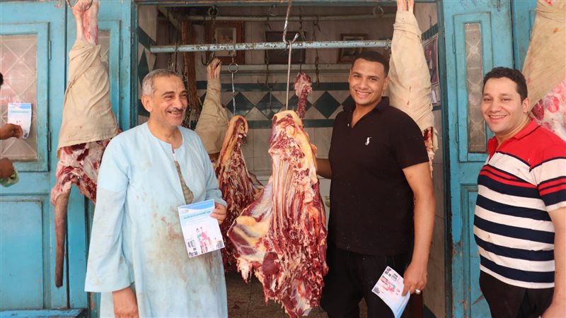 حملات توعية لمحلات