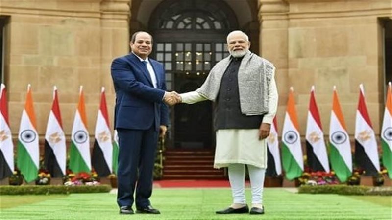الرئيس السيسي ورئيس