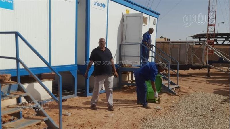 تقديم الدعم للسودانين