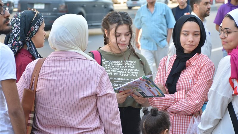 طلاب الثانوية العامة