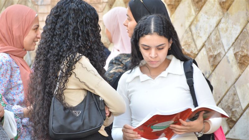طلاب الثانوية العامة