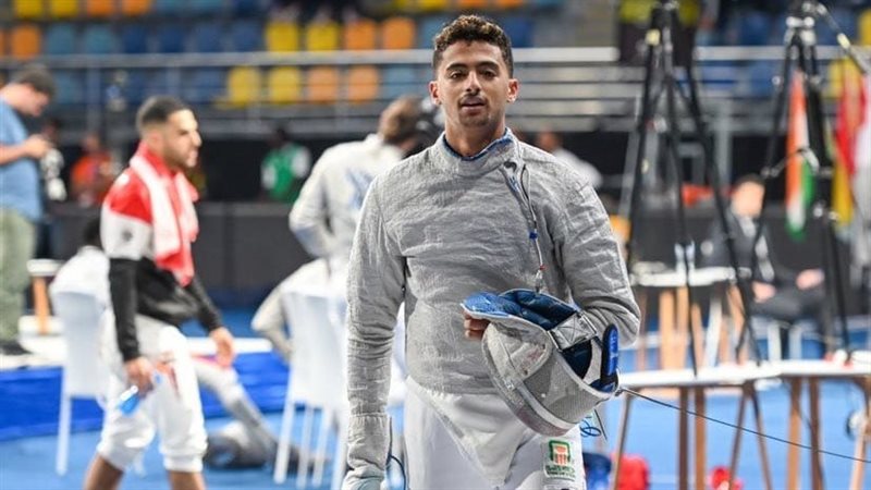 أدهم معتز لاعب منتخب
