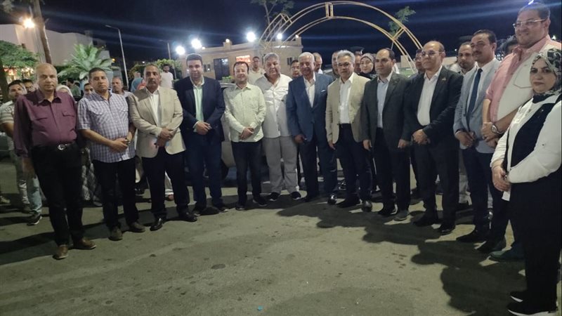 وفد محلية النواب