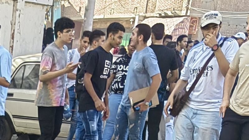طلاب الثانوية العامة