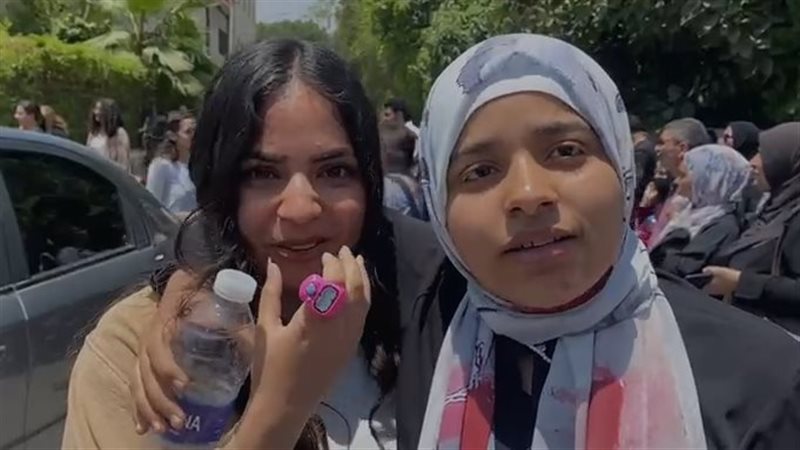 طلاب الثانوية العامة,