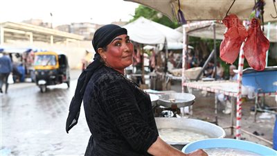 أسعار وأنواع حلويات اللحوم بمذبح السيدة زينب، والتجار: 