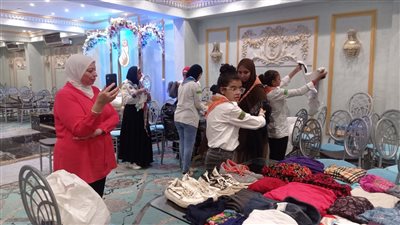 وزير الشباب والرياضة يطلق المرحلة الثانية من مهرجان الخير «لبسك لغيرك عيد» 