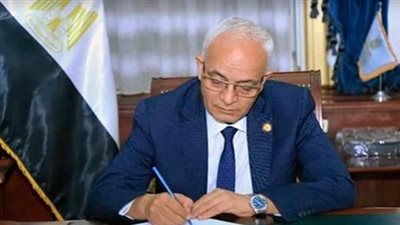 وزير التعليم يعلن نسب النجاح في نتيجة الدبلومات الفنية 