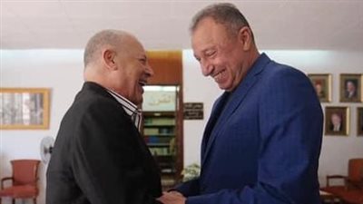 الخطيب يشكر أبو ريدة على مساندته لـ الأهلي والكرة المصرية