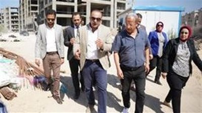 نائب وزيرة التخطيط يتفقد المشروعات التنموية بجامعة دمنهور